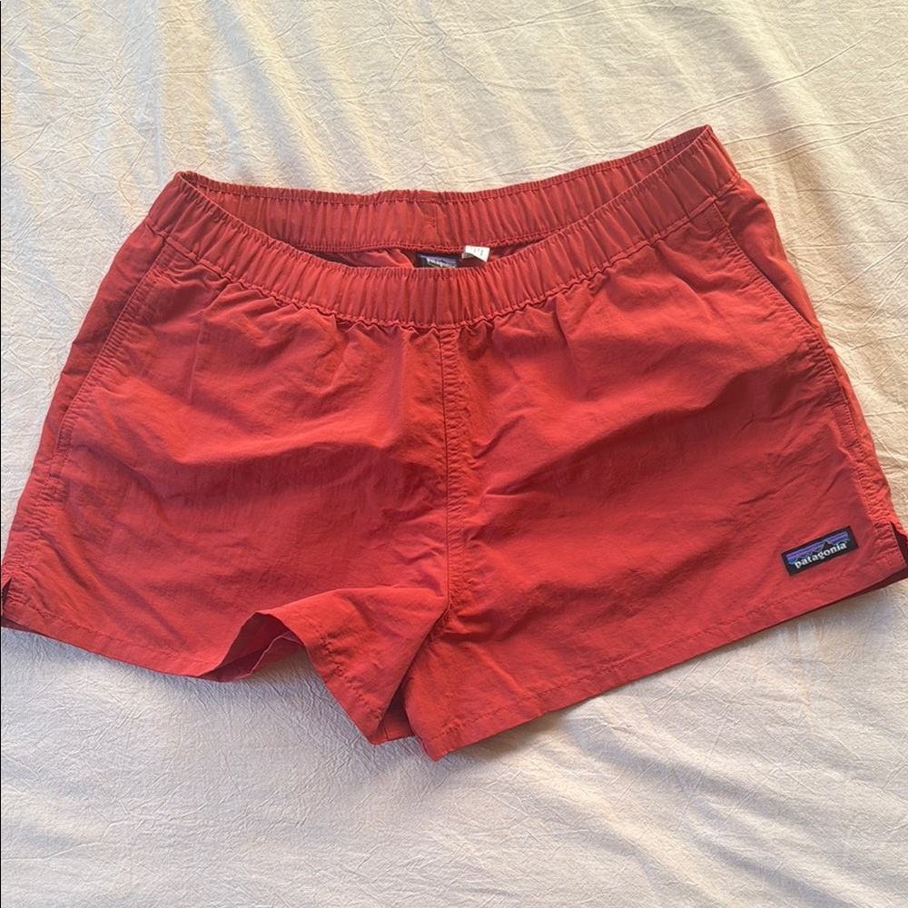 Patagonia Red Baggie Shorts